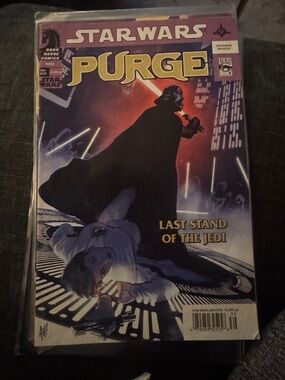 Star Wars Purge: Last Stand of the Jedi Comic - Purple & Black